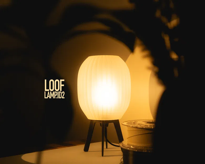 LAMP ID.2 - Đèn bàn Loof Desklamp - Image 1