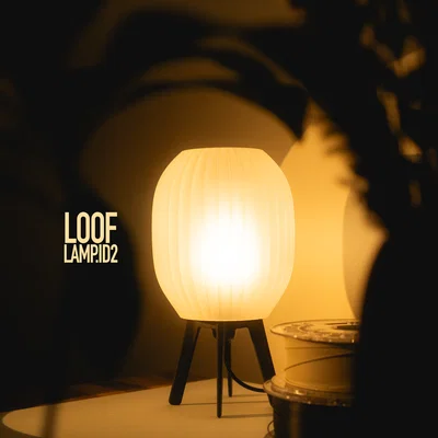 LAMP ID.2 - Đèn bàn Loof Desklamp