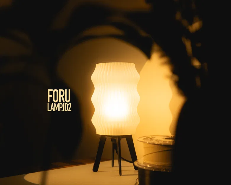 LAMP ID.2 - Đèn bàn Foru - Image 1