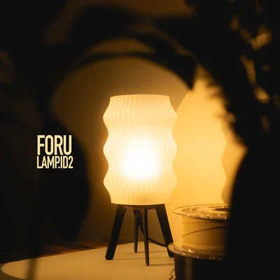 LAMP ID.2 - Đèn bàn Foru