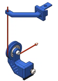 Hệ thống dẫn nhựa filament cho Ender 3/ V2/ V2 Neo - Image 1