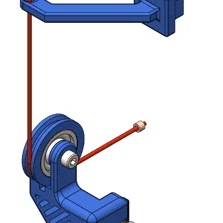 Hệ thống dẫn nhựa filament cho Ender 3/ V2/ V2 Neo