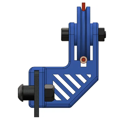 Hệ thống dẫn nhựa filament cho Ender 3/ V2/ V2 Neo
