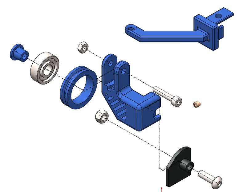 Hệ thống dẫn nhựa filament cho Ender 3/ V2/ V2 Neo - Image 3