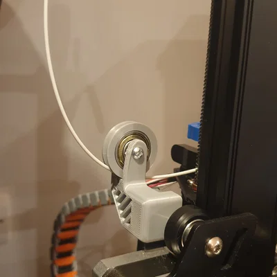 Hệ thống dẫn nhựa filament cho Ender 3/ V2/ V2 Neo