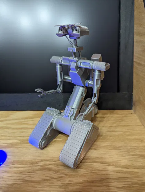 Johnny 5 sống động: Mô hình tối ưu cho in 3D - Image 2