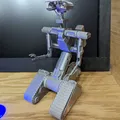 Johnny 5 sống động: Mô hình tối ưu cho in 3D - Thumbnail 2