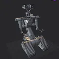 Johnny 5 sống động: Mô hình tối ưu cho in 3D - Thumbnail 3