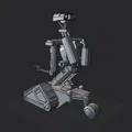 Johnny 5 sống động: Mô hình tối ưu cho in 3D - Thumbnail 6