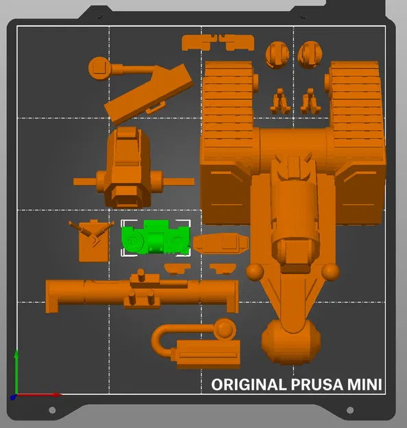 Johnny 5 sống động: Mô hình tối ưu cho in 3D - Image 7