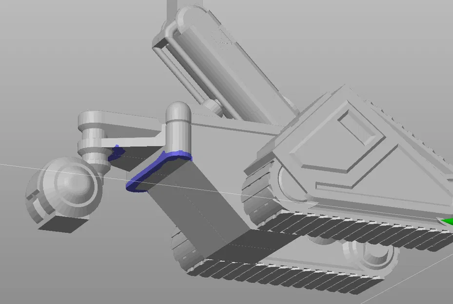 Johnny 5 sống động: Mô hình tối ưu cho in 3D - Image 8