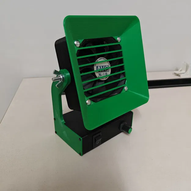 Máy hút khói hàn (Sử dụng quạt 8020) - Image 2