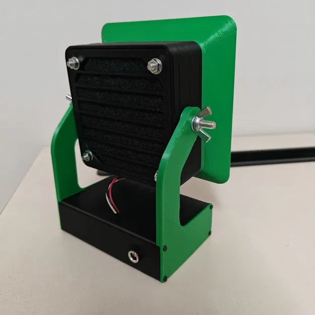 Máy hút khói hàn (Sử dụng quạt 8020) - Image 3