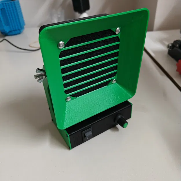 Máy hút khói hàn (Sử dụng quạt 8020) - Image 4