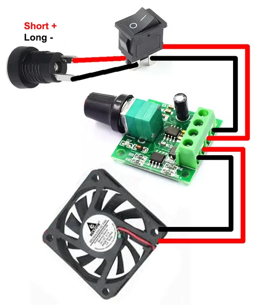 Máy hút khói hàn (Sử dụng quạt 8020) - Image 5