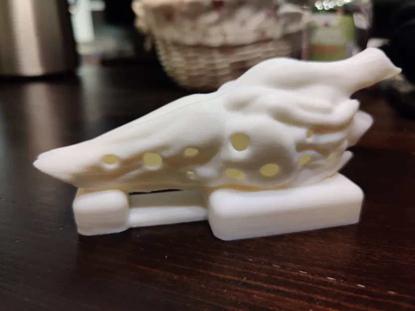 Đế Trưng Bày Buồng Cộng Hưởng Velociraptor - Image 1