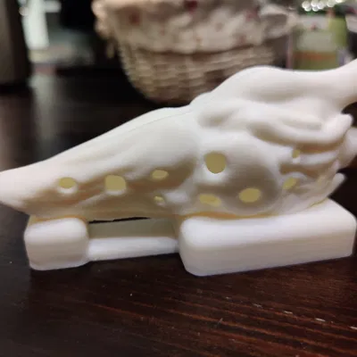 Đế Trưng Bày Buồng Cộng Hưởng Velociraptor