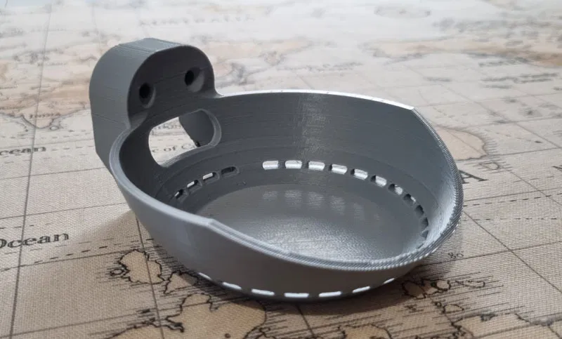 Giá treo tường cho Amazon Echo Dot V4 & V5 gọn gàng tiện lợi - Image 5