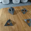 Kim tự tháp kê đồ sơn 3D (Painting Pyramid) - Phụ kiện DIY tiện lợi - Thumbnail 3