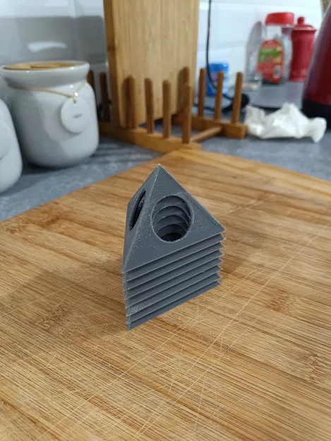 Kim tự tháp kê đồ sơn 3D (Painting Pyramid) - Phụ kiện DIY tiện lợi - Image 4