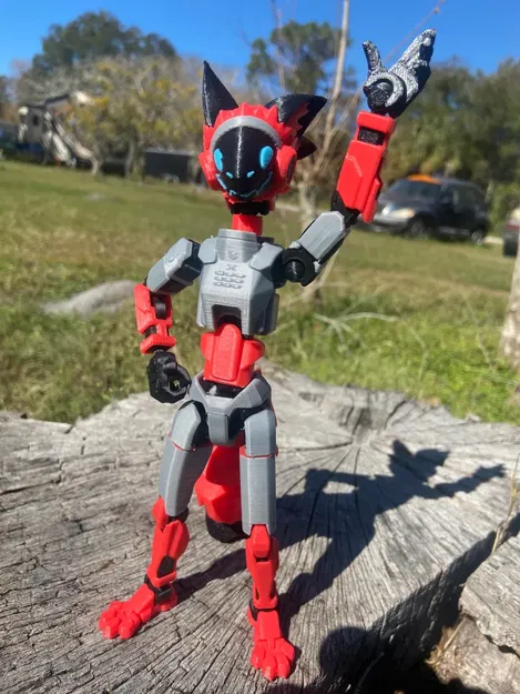 Protogen 13 - Phiên bản tùy chỉnh từ Dummy 13 - Image 1