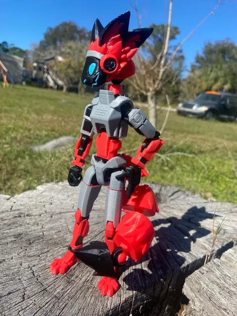 Protogen 13 - Phiên bản tùy chỉnh từ Dummy 13 - Image 2