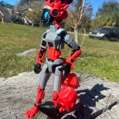 Protogen 13 - Phiên bản tùy chỉnh từ Dummy 13