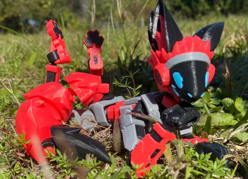 Protogen 13 - Phiên bản tùy chỉnh từ Dummy 13 - Image 3