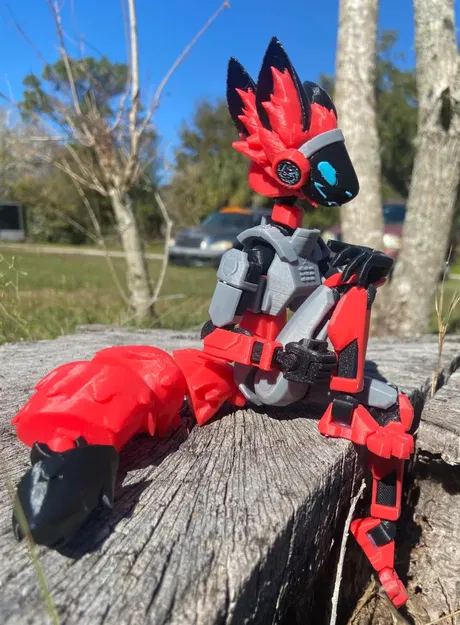 Protogen 13 - Phiên bản tùy chỉnh từ Dummy 13 - Image 4