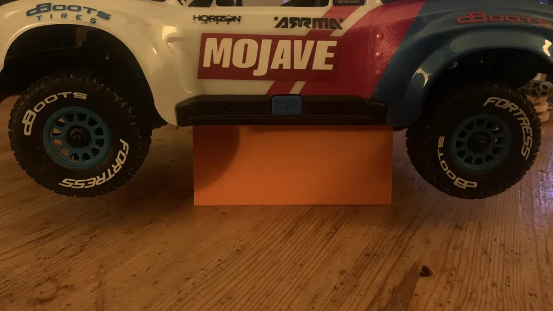 Đế kê xe cho Arrma Grom Mojave - Image 1