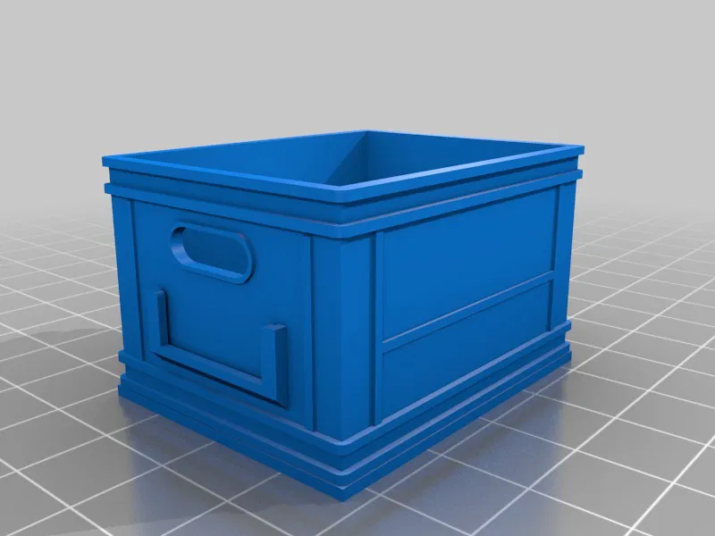 Thùng Sữa Mini Xếp Chồng Được (nhớ gỡ phần support tích hợp sẵn nhé) - Image 2