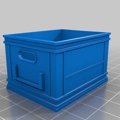 Thùng Sữa Mini Xếp Chồng Được (nhớ gỡ phần support tích hợp sẵn nhé)