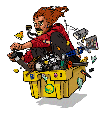 Thùng Sữa Mini Xếp Chồng Được (nhớ gỡ phần support tích hợp sẵn nhé) - Thumbnail 3