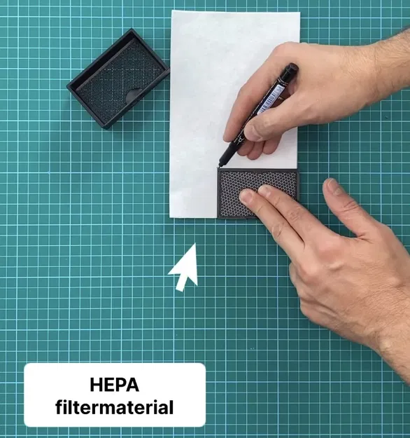 Bộ lọc than hoạt tính nạp lại được cho BambuLab X1 / P1S / P1P - Image 9