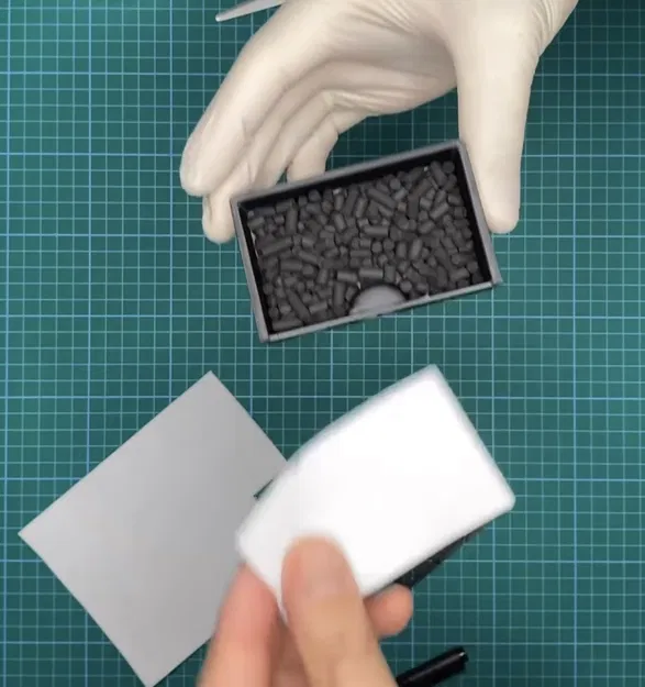 Bộ lọc than hoạt tính nạp lại được cho BambuLab X1 / P1S / P1P - Image 12