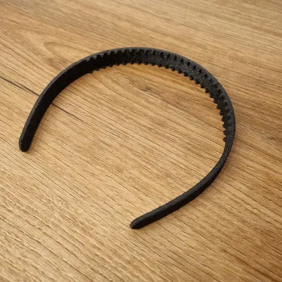 Băng đô cài tóc (Headband) đơn giản, thiết kế dễ in 3D tại nhà