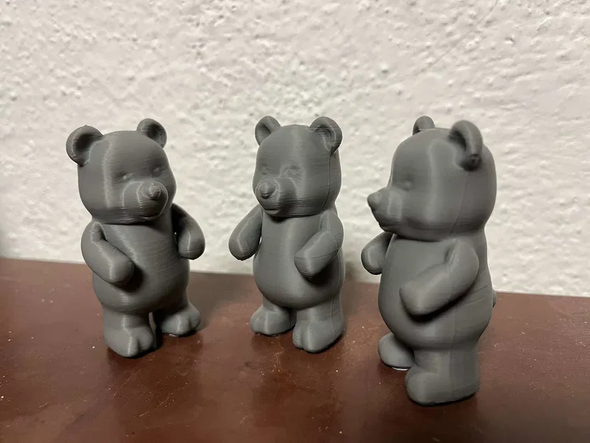 Mô hình gấu dẻo Gummy bears - Image 1