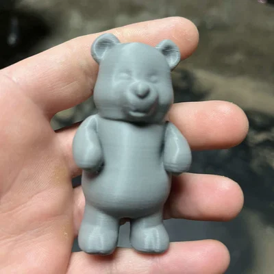 Mô hình gấu dẻo Gummy bears