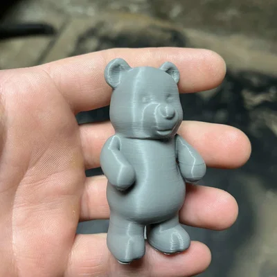 Mô hình gấu dẻo Gummy bears