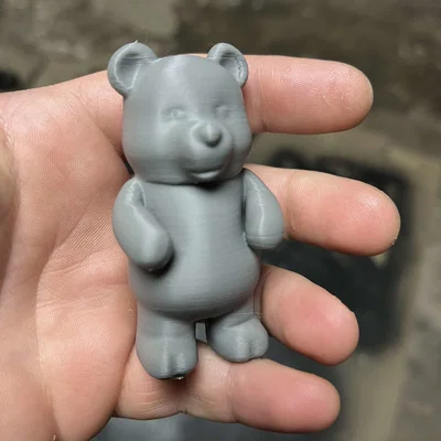 Mô hình gấu dẻo Gummy bears