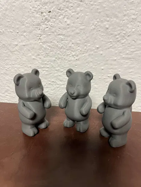 Mô hình gấu dẻo Gummy bears - Image 5