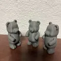 Mô hình gấu dẻo Gummy bears - Thumbnail 5