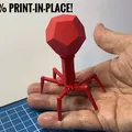 Robot Bacteriophage (Thể thực khuẩn) - Thumbnail 1