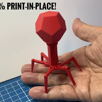 Robot Bacteriophage (Thể thực khuẩn)