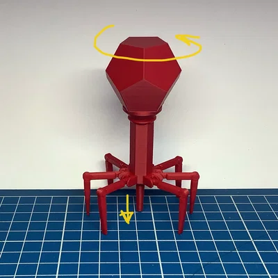 Robot Bacteriophage (Thể thực khuẩn)