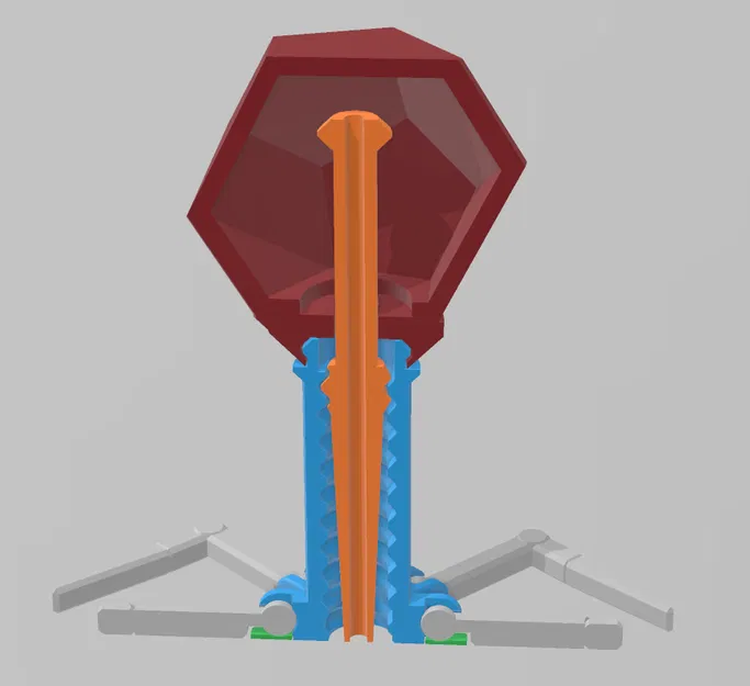 Robot Bacteriophage (Thể thực khuẩn) - Image 4