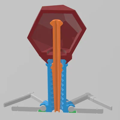 Robot Bacteriophage (Thể thực khuẩn)