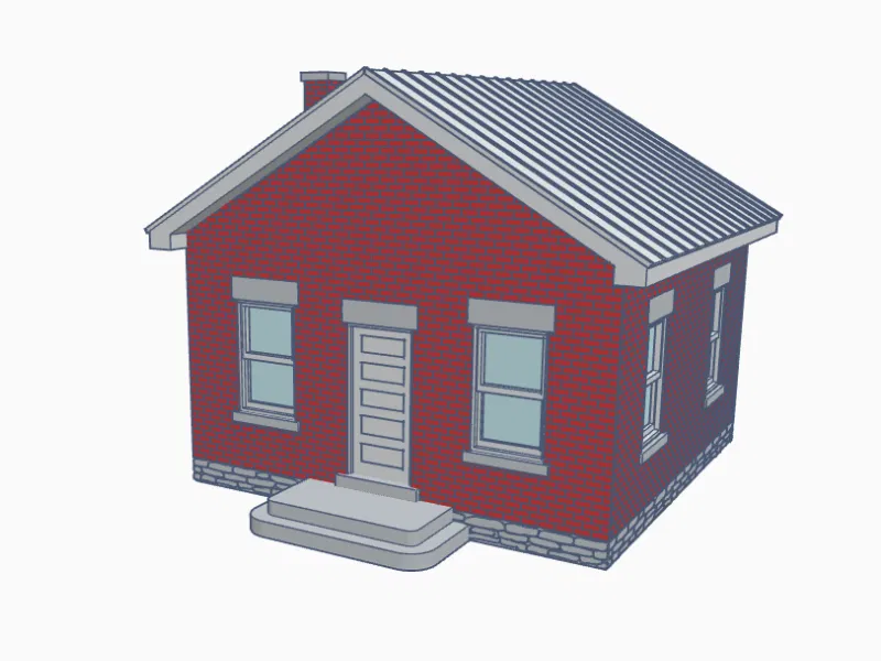 Mô hình Văn phòng điều hành toa tàu (HO Scale Yard Office) - Image 3