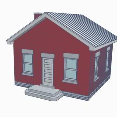 Mô hình Văn phòng điều hành toa tàu (HO Scale Yard Office)