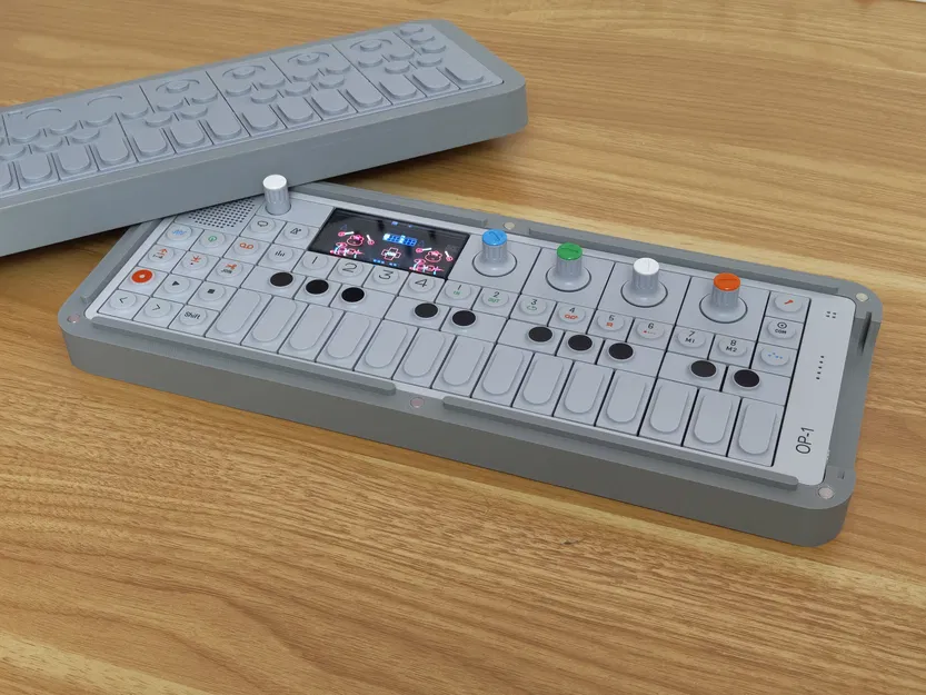 Hộp đựng cứng du lịch cho Teenage Engineering OP-1 | Phụ kiện âm nhạc DJ - Image 1